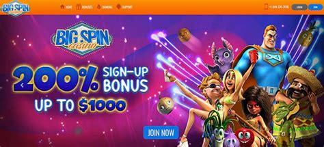 big spin casino reviews|Big Spin Casino Review (2023) Claim Exclusive Bonuses.